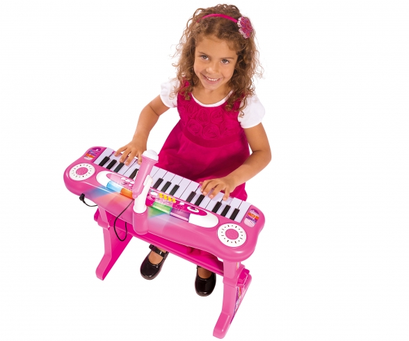 My Music World Girls Clavier sur pied My Music World Girls Clavier sur pied
