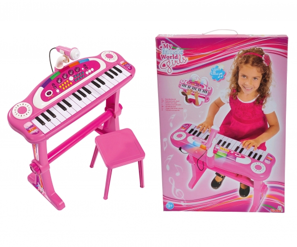 My Music World Girls Clavier sur pied My Music World Girls Clavier sur pied