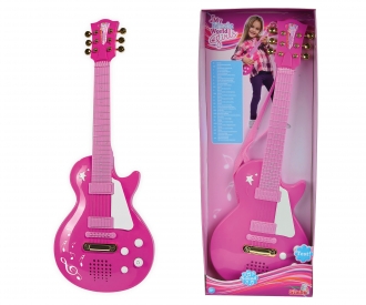 Simba Toys 106830693 My Music World Girls Rockgitarre 