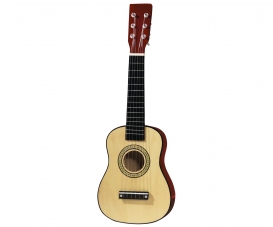 My Music World Guitare bois, 3 modèles My Music World Guitare bois, 3 modèles