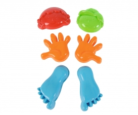 6 Sandformen 6 Sandformen