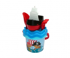 Pirate Baby Bucket Set Pirate Baby Bucket Set