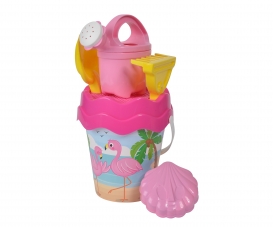 Flamingo Baby-Eimergarnitur Flamingo Baby-Eimergarnitur