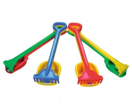 Rake and Shovel, 4-ass. Rake and Shovel, 4-ass.
