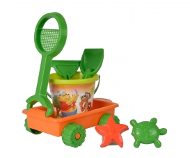 Sandwagen gefüllt Sandwagen gefüllt