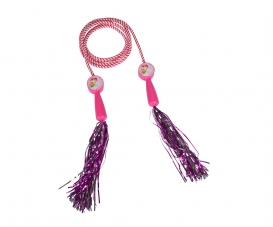 Springseil Einhorn mit Pom Pom Springseil Einhorn mit Pom Pom