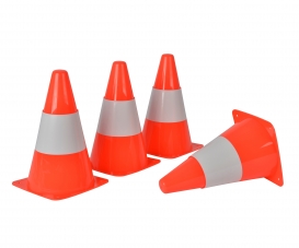 Cone De Signalisation (4 pcs,Pl) Cone De Signalisation (4 pcs,Pl)