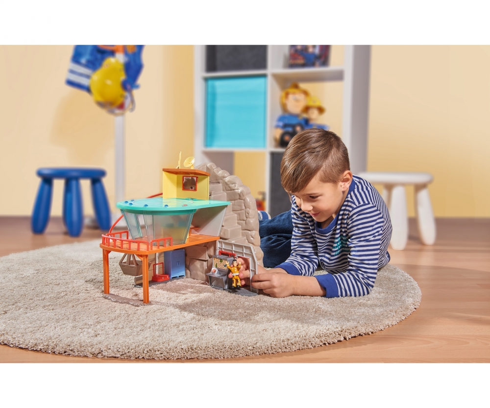 Sam Bergrettung Mit Figur Feuerwehrmann Sam Marken Shop