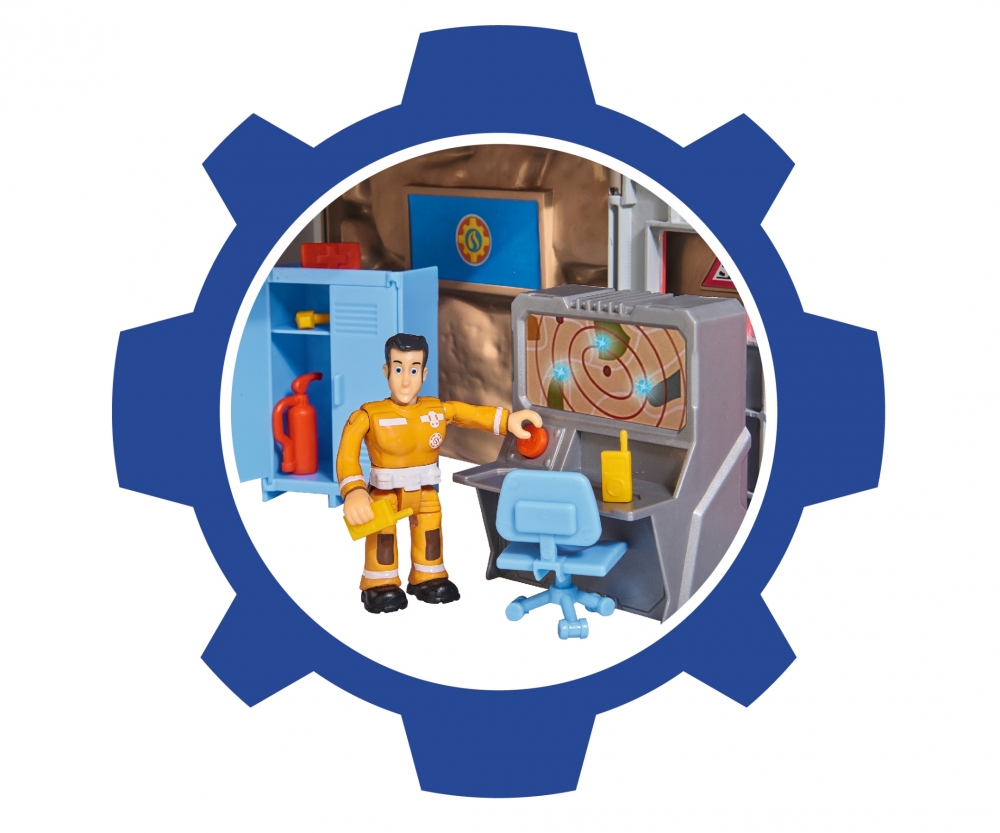 Sam Bergrettung Mit Figur Feuerwehrmann Sam Marken Shop