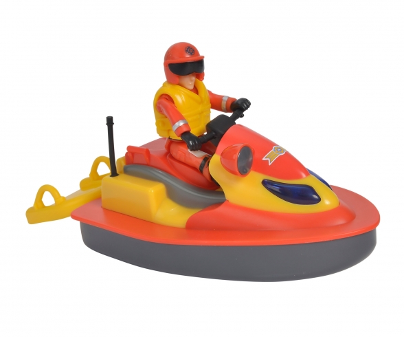 fireman sam juno jet ski