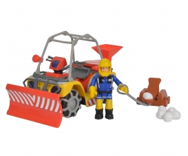 Sam Mercury-Schnee- Quad mit Figur Sam Mercury-Schnee- Quad mit Figur
