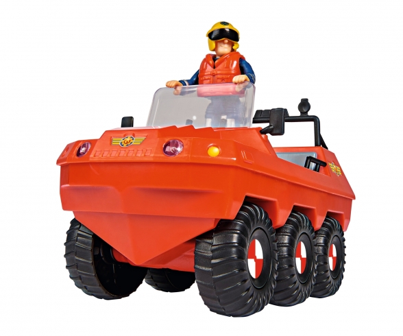 fireman sam hydrus vehicle