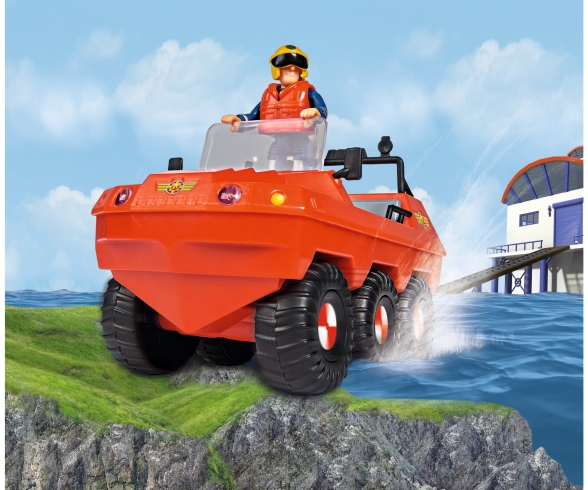 fireman sam hydrus vehicle