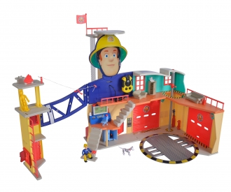 fireman sam fire station toy