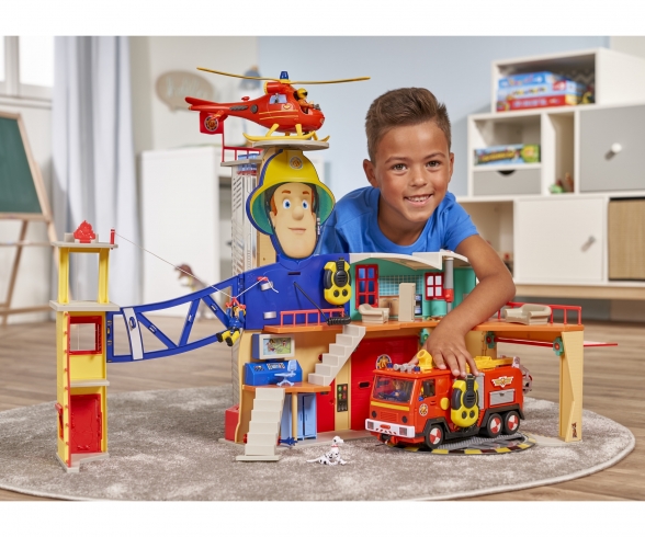 Sam Ultimate Firestation XXL Sam Ultimate Firestation XXL