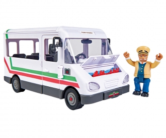 fireman sam trevor's bus toy