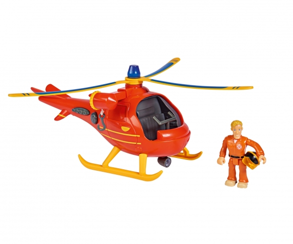 Sam Hubschrauber Wallaby mit Figur Sam Hubschrauber Wallaby mit Figur