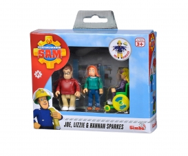 Sam Sparkes Family Figurine Set Sam Sparkes Family Figurine Set