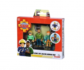 simba fireman sam toys