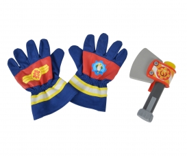 Sam Fireman Gloves and Axe Sam Fireman Gloves and Axe