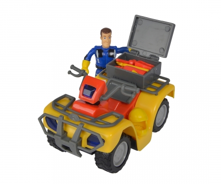 Sam Mercury-Quad mit Figur Sam Mercury-Quad mit Figur