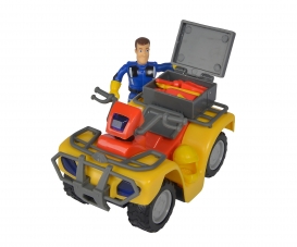 Sam Mercury-Quad mit Figur Sam Mercury-Quad mit Figur