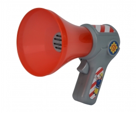 Sam mégaphone pompier Sam mégaphone pompier