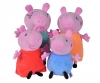 Peppa Pig 4-tlg. Familienset im Auto Peppa Pig 4-tlg. Familienset im Auto