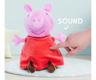 peppa pig plush with sound