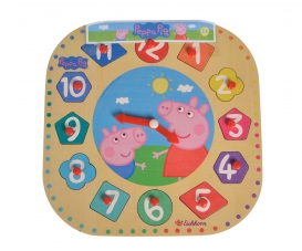 Peppa Pig, Teaching Clock Peppa Pig, Teaching Clock