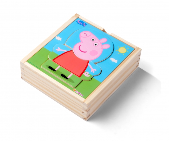 baby puzzle peppa pig