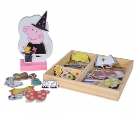 Peppa Pig Mag. Umziehpuzzel Peppa Pig Mag. Umziehpuzzel