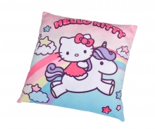Hello Kitty Einhorn Plüschkissen, 35cm Hello Kitty Einhorn Plüschkissen, 35cm