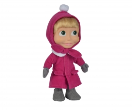 MASHA POUPEE HIVER SOFT 23CM MASHA POUPEE HIVER SOFT 23CM