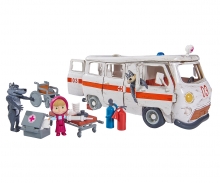 Masha Spielset "Krankenwagen" Masha Spielset "Krankenwagen"