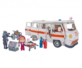 MASHA PLAYSET AMBULANCE MASHA PLAYSET AMBULANCE