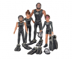 Die Nektons Familienpack Die Nektons Familienpack