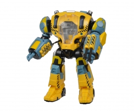 Die Nektons, Gelber Nekbot, vollbeweglich Die Nektons, Gelber Nekbot, vollbeweglich