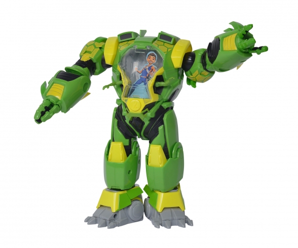 Die Nektons, Grüner Nekbot vollbeweglich Die Nektons, Grüner Nekbot vollbeweglich