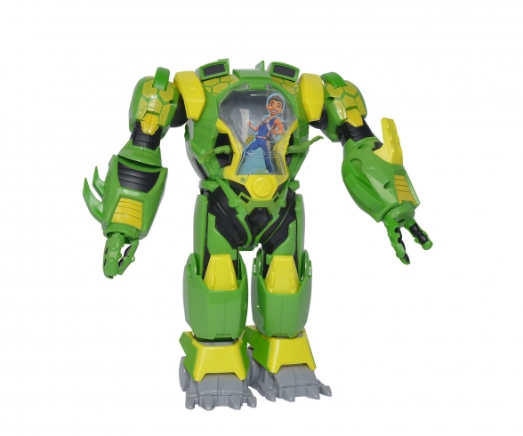 Die Nektons, Grüner Nekbot vollbeweglich Die Nektons, Grüner Nekbot vollbeweglich