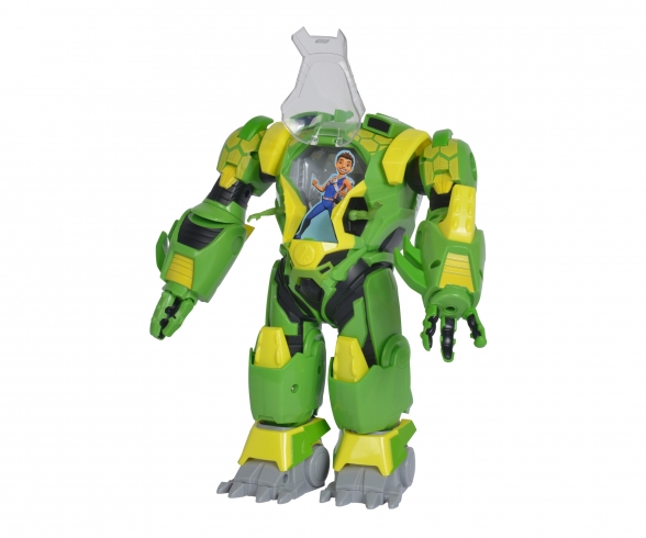 Die Nektons, Grüner Nekbot vollbeweglich Die Nektons, Grüner Nekbot vollbeweglich