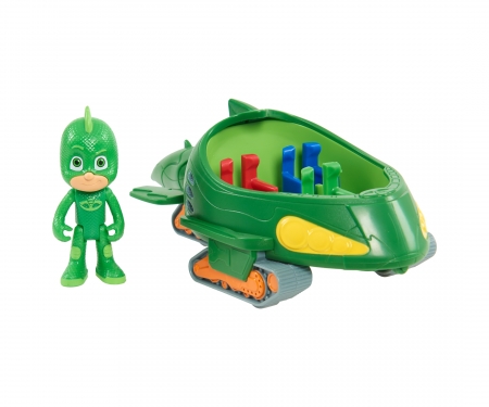 PJ Masks Gekko with Gekko Mobile PJ Masks Gekko with Gekko Mobile