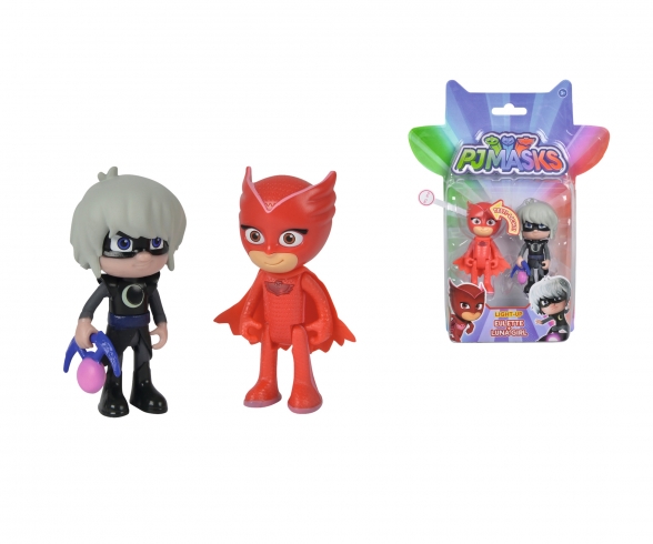PJ Masks Figuren Set Eulette+Luna PJ Masks Figuren Set Eulette+Luna