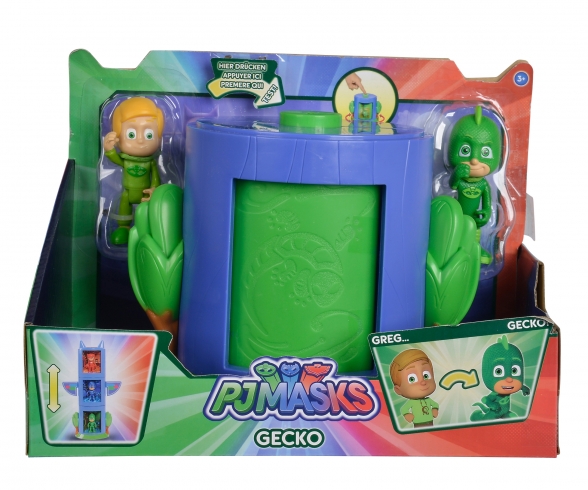 PJ Masks Verwandlung Greg/Gecko PJ Masks Verwandlung Greg/Gecko