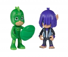 PJ Masks Figuren Set Gecko+Kevin PJ Masks Figuren Set Gecko+Kevin