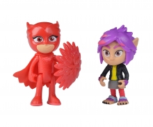 PJ Masks Figuren Set Eulette+Rip PJ Masks Figuren Set Eulette+Rip