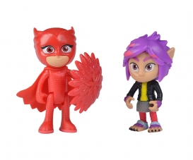 PJ Masks Figuren Set Eulette+Rip PJ Masks Figuren Set Eulette+Rip