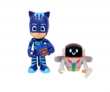 PJ Masks Figuren Set Catboy + PJ Robo PJ Masks Figuren Set Catboy + PJ Robo