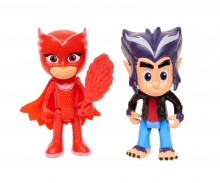 PJ Masks Figuren Set Eulette+Heuler PJ Masks Figuren Set Eulette+Heuler