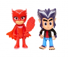 PJ Masks Figuren Set Eulette+Heuler PJ Masks Figuren Set Eulette+Heuler